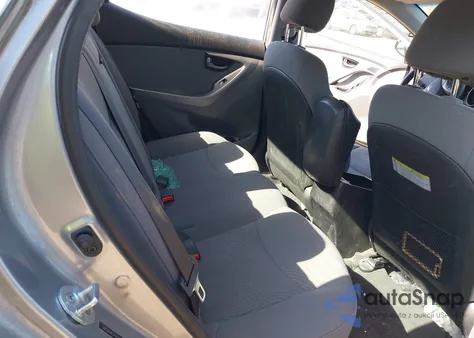 2015 Hyundai Elantra Se from USA, damaged, VIN 5NPDH4AE7FH548780